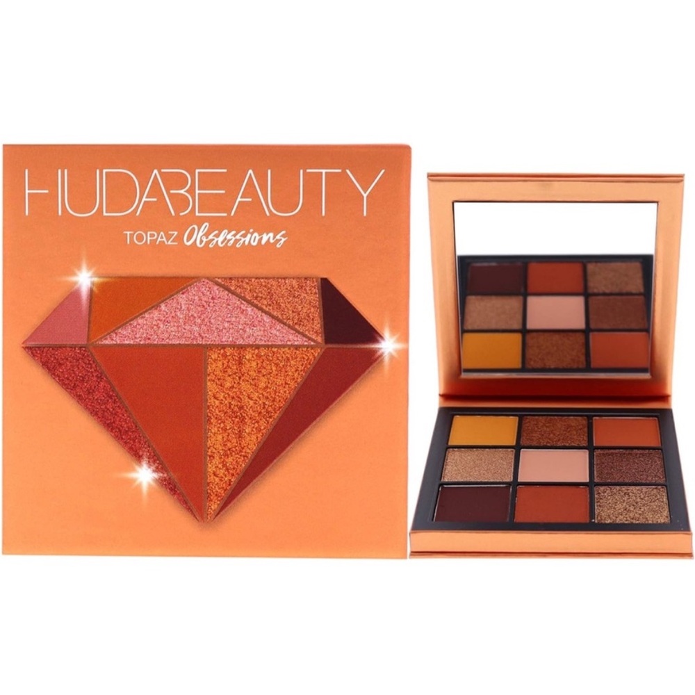 HUDA BEAUTY | Topaz Obsessions Eyeshadow Palette